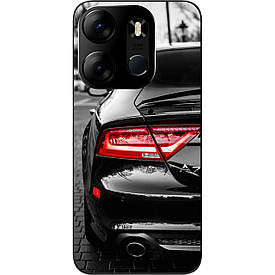 Бампер силіконовий Case для Tecno Spark Go 2023 BF7 з малюнком Машина