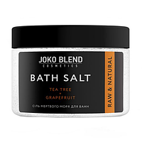 Соль Мертвого моря для ванн Joko Blend Bath Salt Чайное дерево + грейпфрут, 300 г