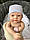 Чудесна дівчинка реборн із литого тремтливого силікону, фото 6