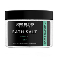 Соль Мертвого моря для ванн Joko Blend Bath Salt Апельсин + мята, 300 г