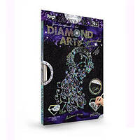 Набор для креативного творчества "DIAMOND ART", "Павлин" [tsi42459-TSІ]