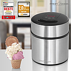 Апарат для морозива, морожениця Profi Cook PC-ICM 1140 напівавтоматична (1800 мл, 12 вт, Німеччина), фото 6