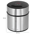 Апарат для морозива, морожениця Profi Cook PC-ICM 1140 напівавтоматична (1800 мл, 12 вт, Німеччина), фото 7