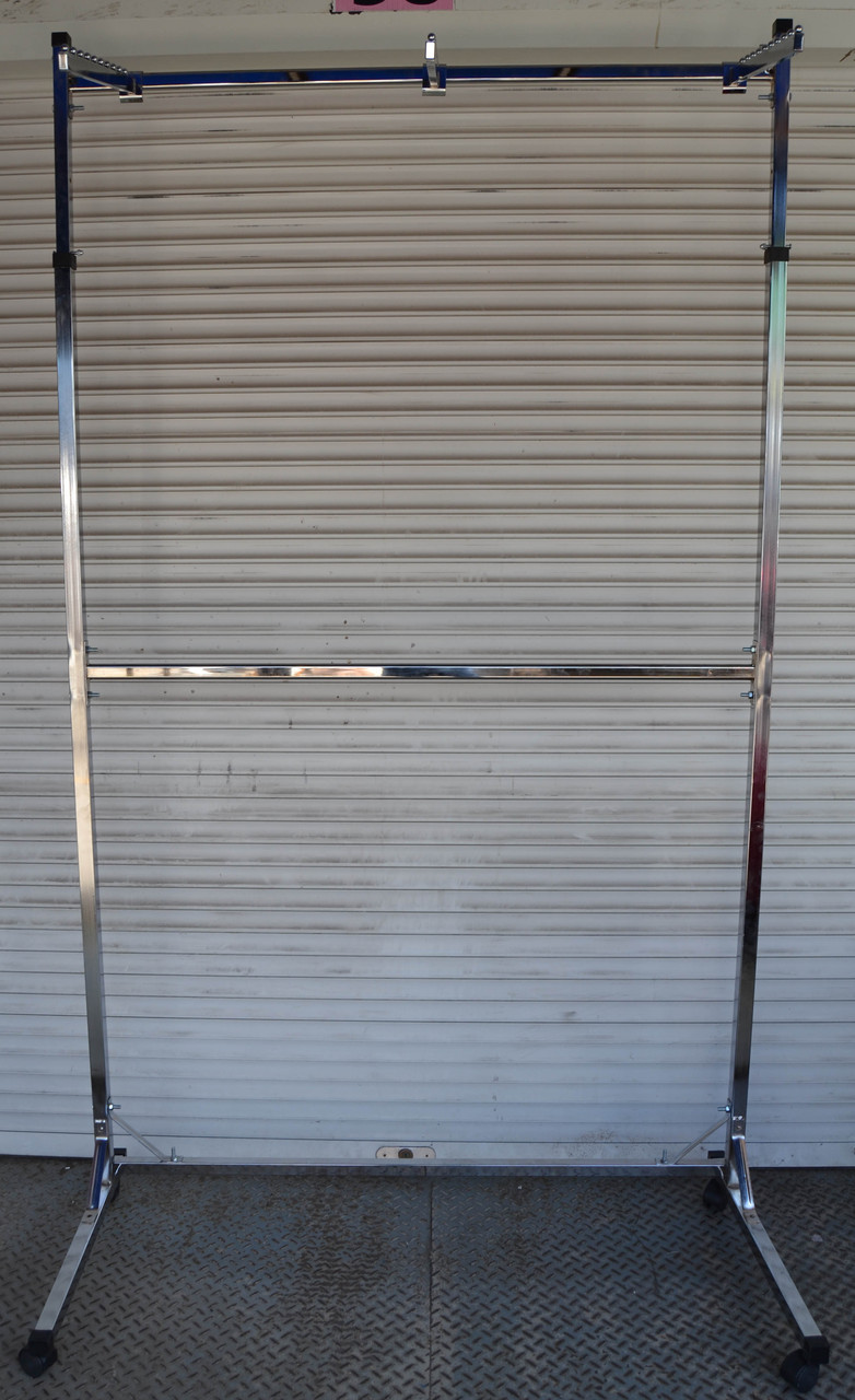 Стійка підлогова розсувна 1,2 м, фото 1