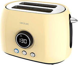 Тостер Cecotec ClassicToast 8000 Yellow (B091B84QQK) 2496