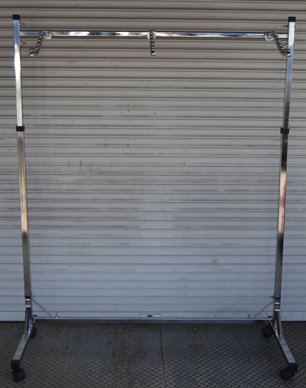 Стійка підлогова розсувна 1,55 м, фото 1