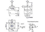 FSTB 75C — Термостат для бойлера, капілярний із ручкою, Toff = 75 °C, L = 850 мм, однофазний, 250V 16A, Туреччина, фото 3