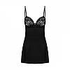 Пеньюар + трусики Obsessive Serena Love Chemise XS/S, фото 3