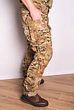 Штани тактичні Tactical Series G3 мультикам із наколінниками, фото 4
