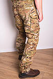 Штани тактичні Tactical Series G3 мультикам із наколінниками, фото 5