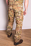 Штани тактичні Tactical Series G3 мультикам із наколінниками, фото 6