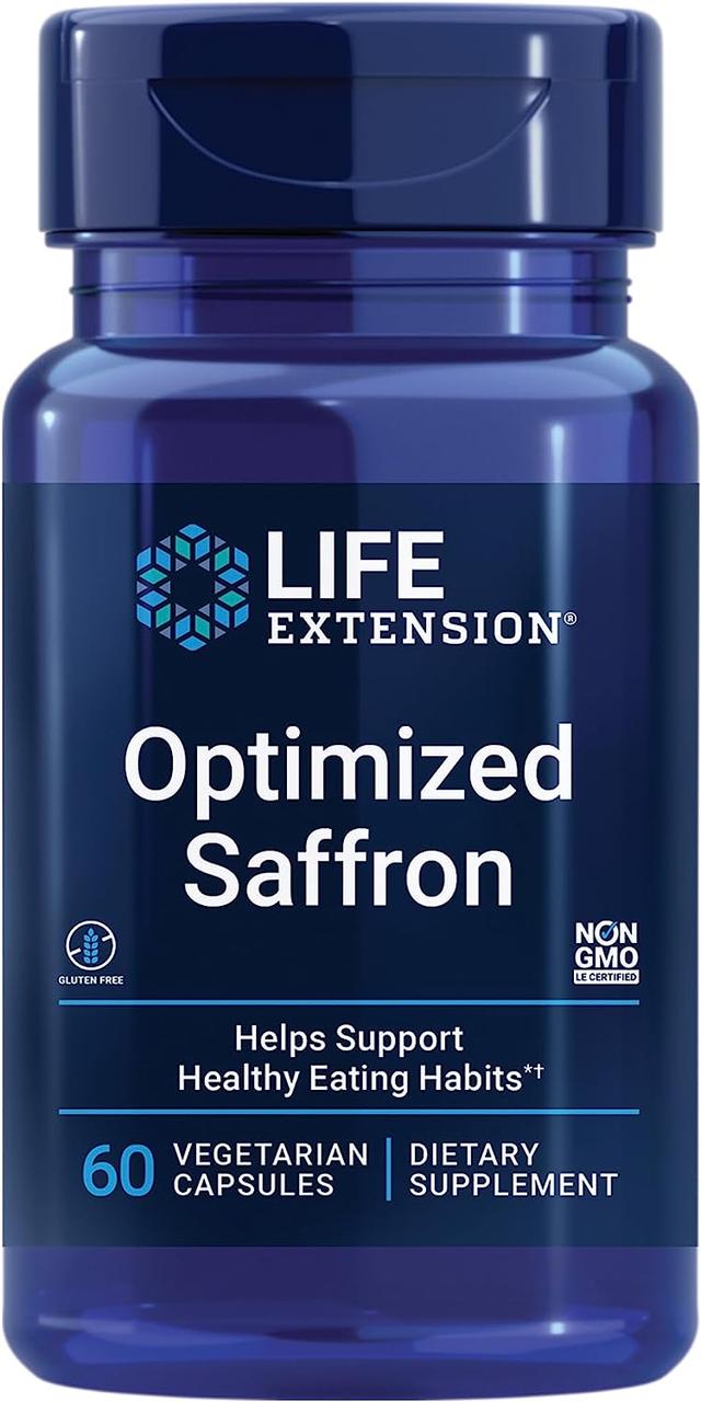 Life Extension Optimized Saffron / Оптимізований шафран 60 капсул