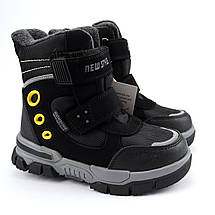 10660A Чорні мембранні термо черевики для хлопчика тм Том.м розмір, фото 3