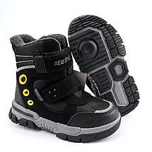10660A Чорні мембранні термо черевики для хлопчика тм Том.м розмір, фото 2