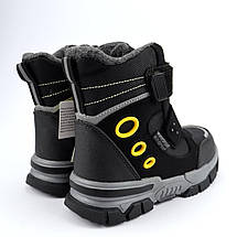 10660A Чорні мембранні термо черевики для хлопчика тм Том.м розмір, фото 5