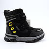 10660A Чорні мембранні термо черевики для хлопчика тм Том.м розмір, фото 6