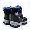 10722B Сині із сірим термоботинки для хлопчика тм Том.м, фото 7