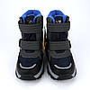 10722B Сині із сірим термоботинки для хлопчика тм Том.м, фото 8