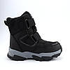 10722A Чорні мембранні термо черевики на хлопчика тм Том.м розмір 29 - устілка 18,8 см, фото 7