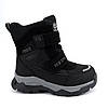10671A Чорні мембранні термо черевики для хлопчика на овчині тм Том.м розмір 37 - устілка 23,3 см, фото 6