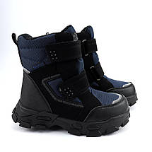 10736E Сині термо черевики для хлопчика тм Том.м розмір 36 - устілка 22.8 см, фото 3