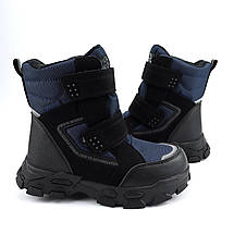 10736E Сині термо черевики для хлопчика тм Том.м розмір 36 - устілка 22.8 см, фото 2