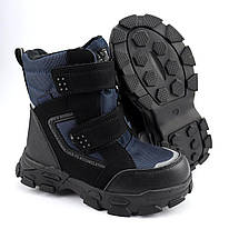 10736E Сині термо черевики для хлопчика тм Том.м розмір 36 - устілка 22.8 см, фото 4