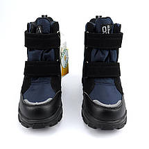 10736E Сині термо черевики для хлопчика тм Том.м розмір 36 - устілка 22.8 см, фото 5