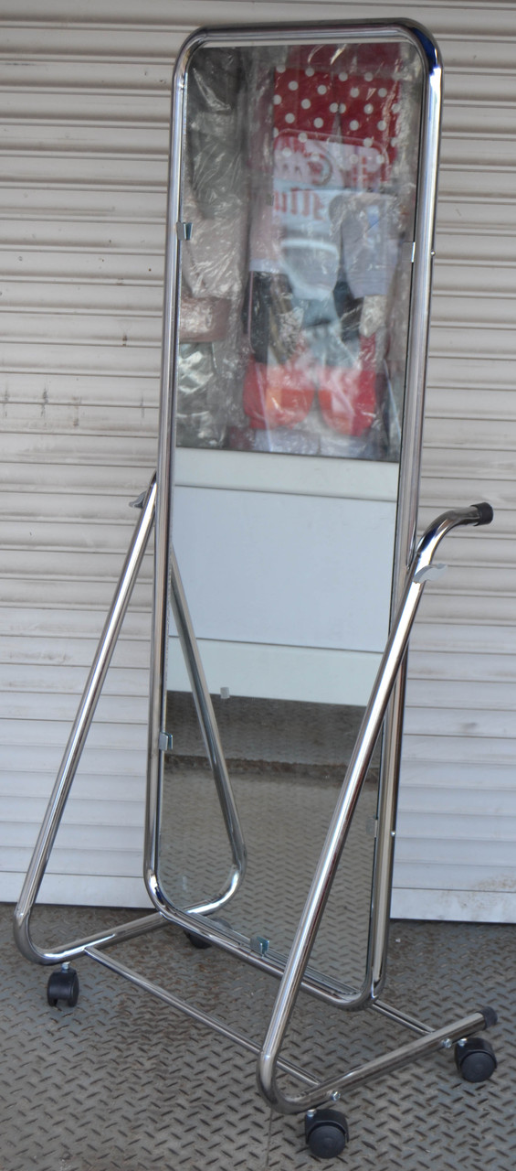 Дзеркало напільне на колесах 1,4 м (Туреччина), фото 1