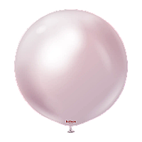 Латексный шарик Kalisan 18"(45 см)/113 Хром розовая жемчужина