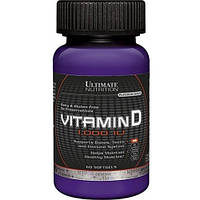 Витамин D для спорта Ultimate Nutrition Vitamin D Softgels 1.000 IU 60 Caps FV, код: 7520650