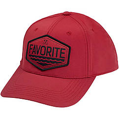 Кепка Favorite FFC-1 58 red