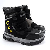 Чорні мембранні термо черевики для хлопчика тм Том.м розмір