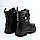 Чорні черевики зимові для дівчинки на овчині тм Том.м  розмір 27 - устілка 16,8 см, фото 8