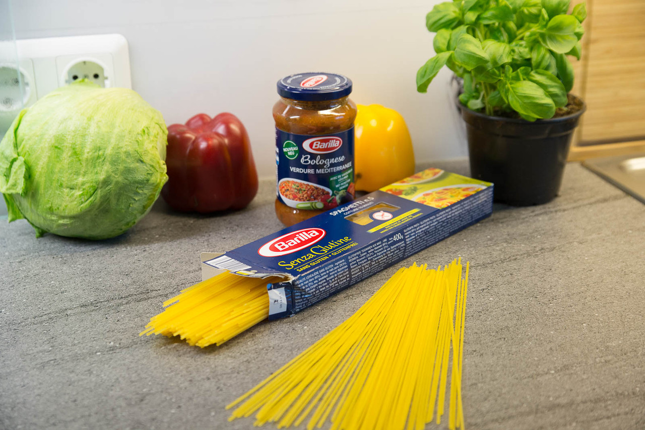 Безглютеновые макароны Barilla «Spaghetti» Senza Glutine (итальянские спагетти барилла) 400 г. - фото 3 - id-p350080769