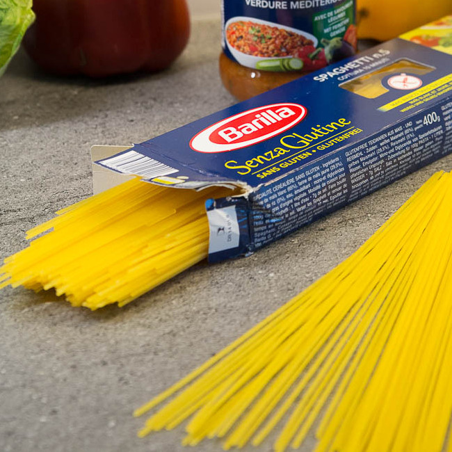 Безглютеновые макароны Barilla «Spaghetti» Senza Glutine (итальянские спагетти барилла) 400 г. - фото 4 - id-p350080769