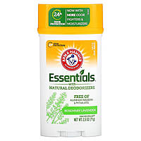 Arm & Hammer Essentials с натуральными дезодорирующими компонентами, дезодорант, свежий розмарин и лаванда, 7