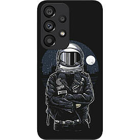 Чохол силіконовий Case для Samsung Galaxy A53 5G з картинкою Космонавт і місяць