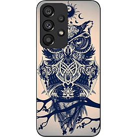 Бампер силіконовий Case для Samsung Galaxy A53 5G з малюнком Філін