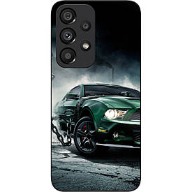 Бампер силіконовий Case для Samsung Galaxy A53 5G з малюнком Мустанг
