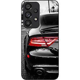 Бампер силіконовий Case для Samsung Galaxy A53 5G з малюнком Машина