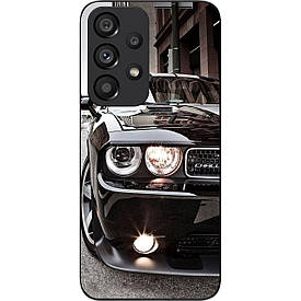 Бампер силіконовий Case для Samsung Galaxy A53 5G з малюнком Авто