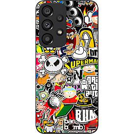 Бампер силіконовий Case для Samsung Galaxy A53 5G з малюнком Креатив