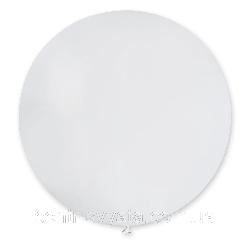 Латексна кулька Kalisan 18"(45 см) Retro White | Ретро білий