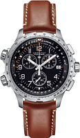 Мужские Часы HAMILTON KHAKI AVIATION X-WIND GMT CHRONO QUARTZ H77912535