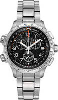 Мужские Часы HAMILTON KHAKI AVIATION X-WIND GMT CHRONO QUARTZ H77912135