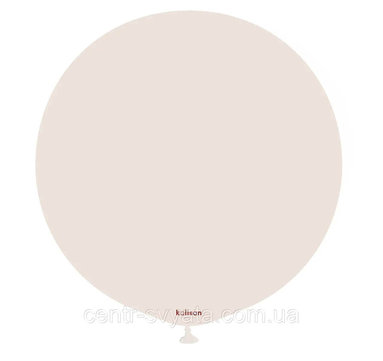 Латексна кулька Kalisan 18"(45 см) Retro White Sand | Ретро білий пісок