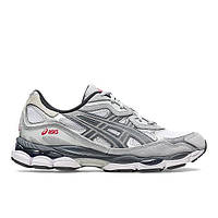 Чоловічі кросівки Asics Gel NYC White Steel Grey, кросівки чоловічі, Асікс