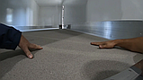 Епоксидна наливна підлога Plastall™ для ремонту будки рефрижератора 10 кг Графіт, фото 5