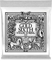 Струна Ernie Ball 1546 Gold 6th Ernesto Palla Nylon Classical Guitar String .042 DL, код: 6555335